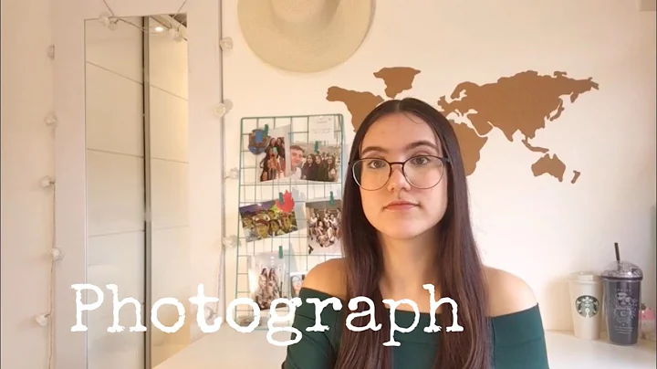PHOTOGRAPH Ed Sheeran | cover por Deborah Ferreira