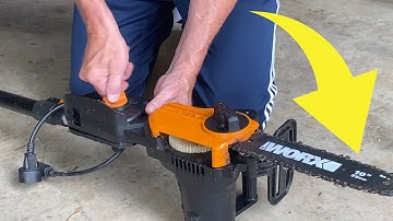 WORX 8 Amp 10" Electric Pole Saw REVIEW