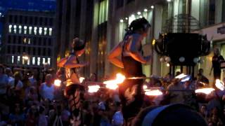 Flame Oz at Buskerfest 2009