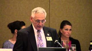 PATS 2015 Awards Banquet - Outgoing Officers and Student Scholarships