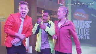 Pitbull Green Slime Music Video Nickelodeon Kids Choice Sports 2017 - Nickelodeon (2017)
