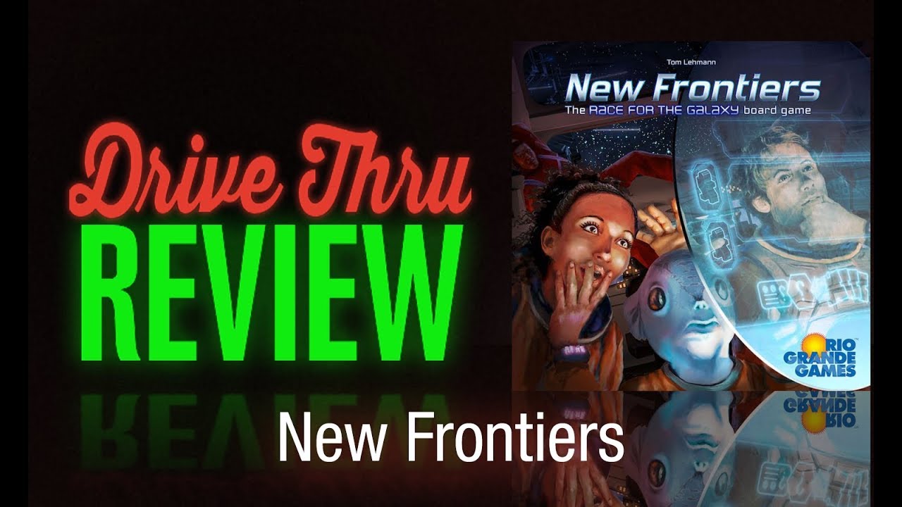 New Frontiers Review YouTube