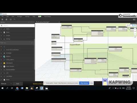 Dynamo 101: Tunnel Segment and Structural Column