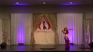 Kaira - Hot Raqs 2018 - Professional Cabaret Soloist Prelims