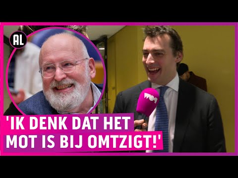 Baudet weet het zeker: Timmermans wordt nieuwe premier!