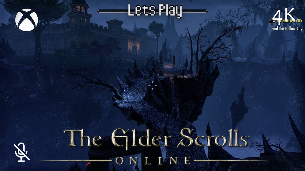 The Hollow City: Let's Play ESO: Summerset (4k | Xbox One X)
