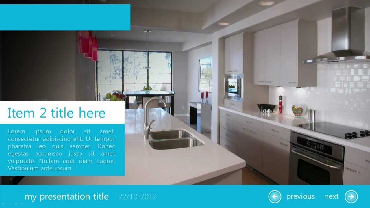 template for selling house
