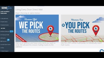 How to use EDDM with SendJim and Service Autopilot