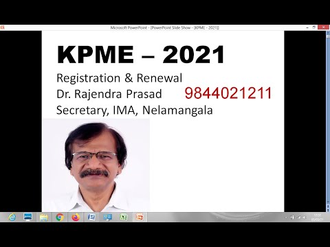 KPME 2021 -Registration