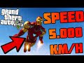 WHAT IS THE FASTEST SPEED OF IRON MAN IN GTA 5? | gta 5 mods