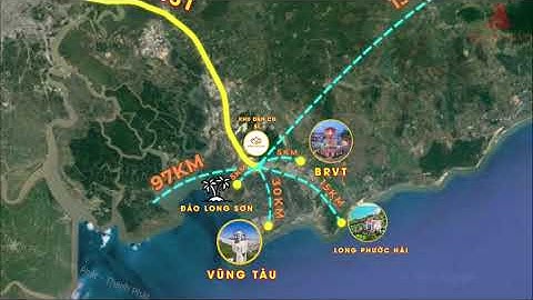 Khu dân cư Quốc lộ 51 - Phú Mỹ Bà Rịa