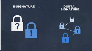E-Signatures vs. Digital Signatures (In About A Minute) screenshot 1