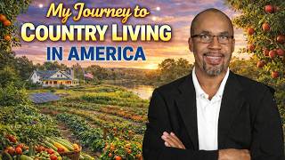 I Escaped City Stress for Country Living in America | My Real Story – Pastor Robert Hines