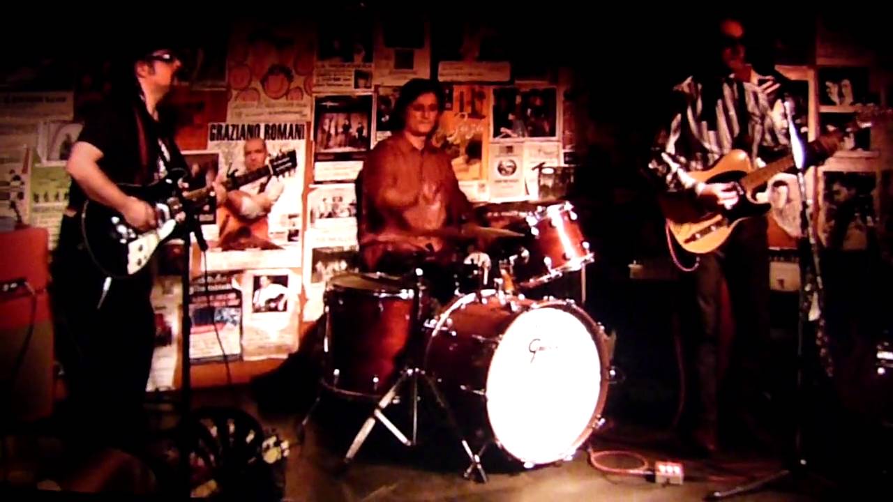 Angelo Leadbelly Rossi Trio