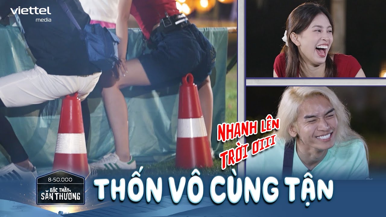 BB Trần, Tiểu Vy, Han Sara,... toát mồ hôi với trò chơi ngồi cọc giao thông l Bậc Thầy Săn Thưởng