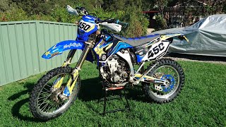 2009 Wr450f comments and review 2 years of ownership