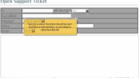 How to open a new support ticket as an admin in WHMCS - WHMCS Tutorials