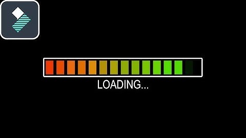 How to make a Loading Bar in Filmora: Step-by-Step Guide