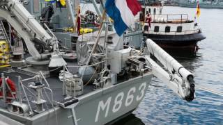 Open Ship - Zr Ms Vlaardingen Hms Pembroke Sagittaire Kieler Woche 2016