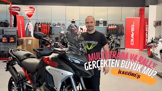 Multistrada V4 Rally, Gerçekten Büyük mü?