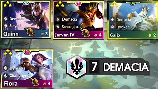 The New Units From Demacia Fiora Quinn 3Star Tft Set9.5