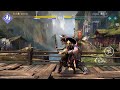 Using very broken team in shadow fight arena