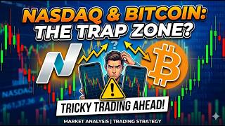 June 1st New Month and Tricky Trading Ahead? NQ - BTC