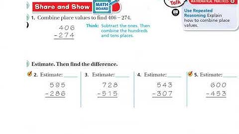 Lesson 1.11- Go Math Third grade