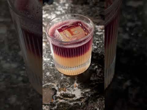 🥃🍷 Whiskey Sour + Red Wine Float = One of Rob’s Favorites!