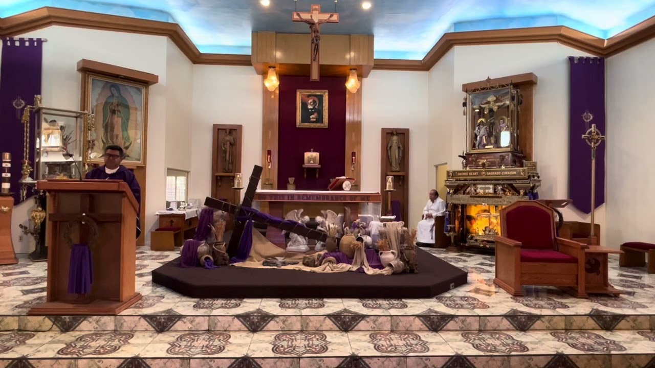 Misa de Sábado 28 de Febrero 2026. 