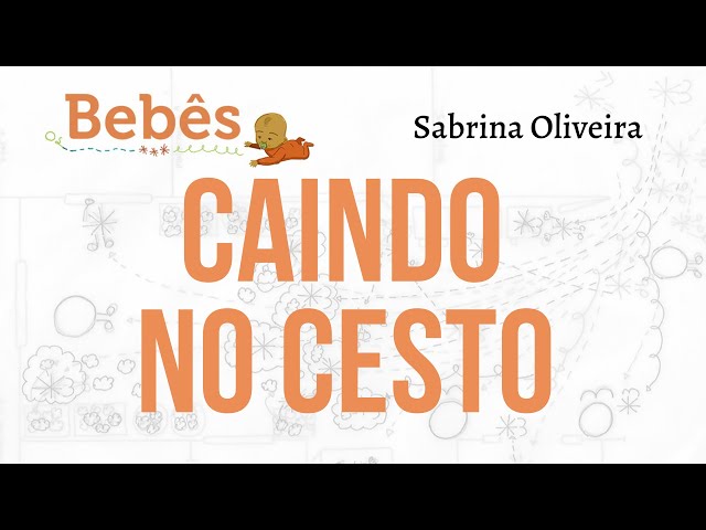 Bebê caindo no cesto