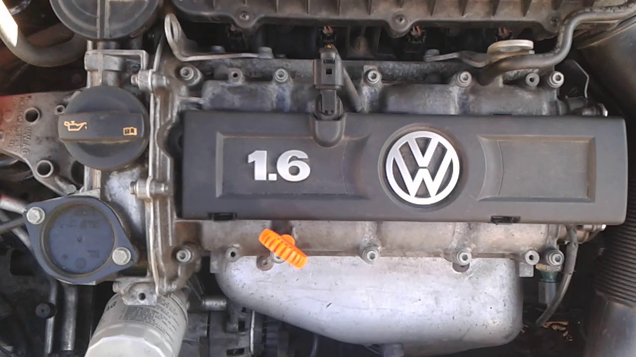 Поло седан 1.6 CFNA. Крышка двигателя Volkswagen Polo 1.6.