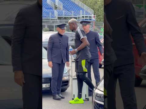 Video Paul Pogba arriving Hotel Paris for F1 Monaco Grand Prix