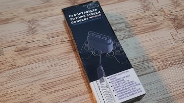 PS1/PS2 Controller Adapter To USB - Generic / 3rd Party - Unboxing