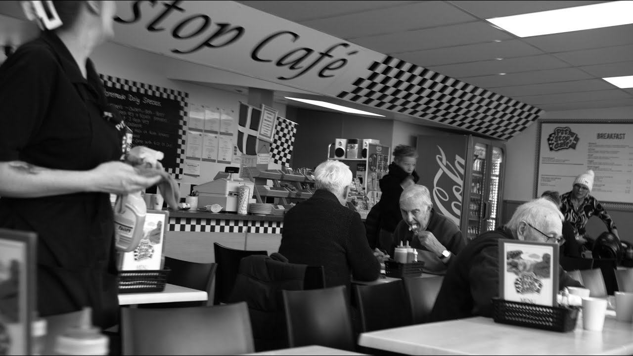 Cafe life in and around Exeter, Devon, UK