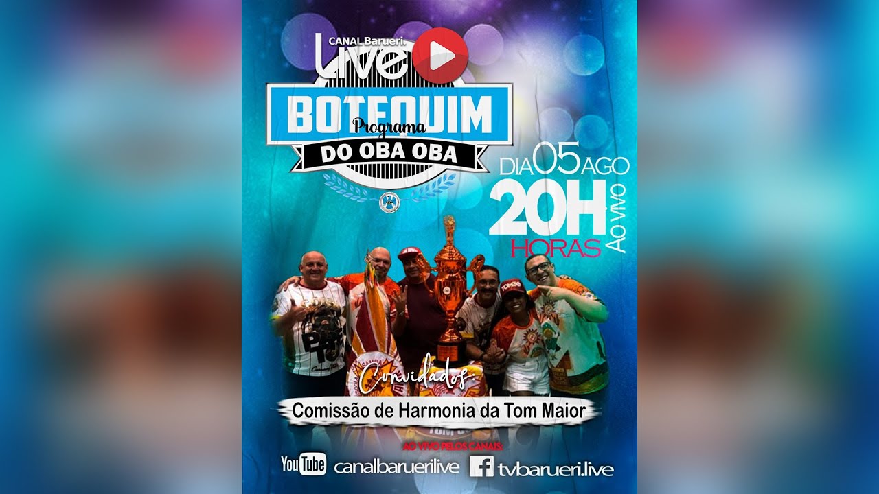 Comissão De Harmonia Da Tom Maior | Botequim Do Oba Oba
