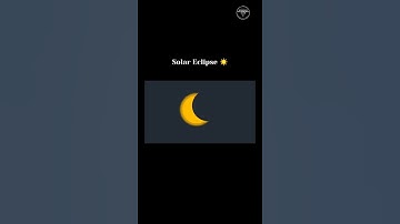 Solar Eclipse. #youtubeshorts #shorts #eclipse