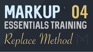 Replace Content - Markup: HTML Templating System Profile
