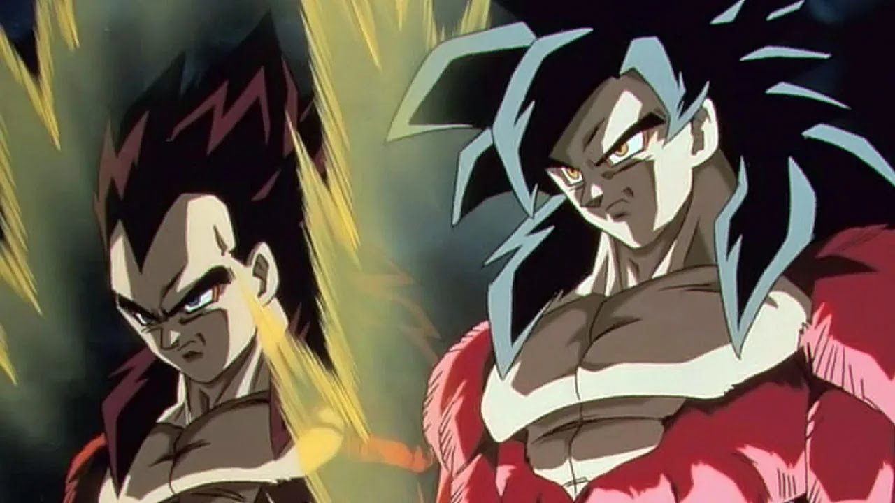 Первобытная ярость Супер Сайянов Четвёрки в Dragon Ball Sparking Zero