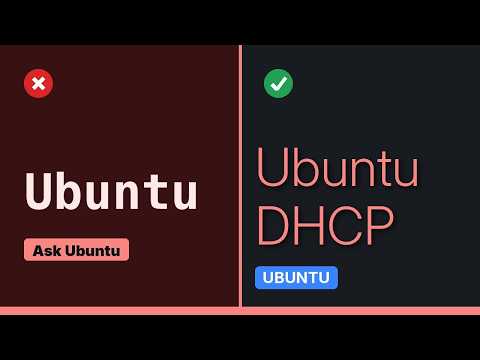 Ubuntu: How do you actually configure DHCP in MaaS in Raring? (2 Solutions!!)