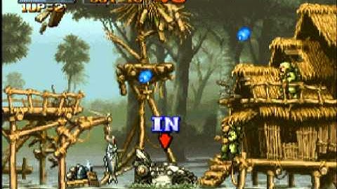 Metal Slug: Super Vehicle-001 Mission 1 Perfect