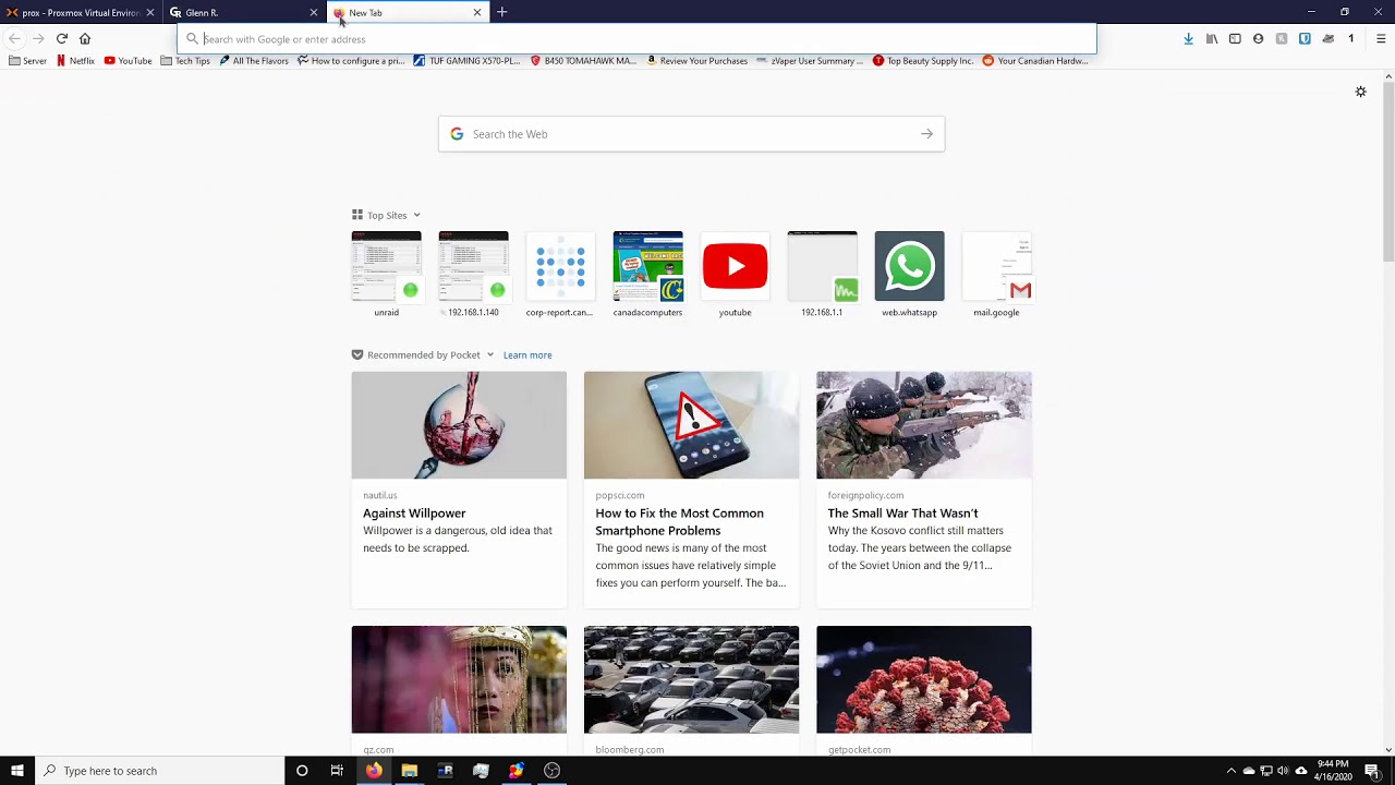How to set up a UniFi Controller on Proxmox - YouTube