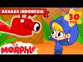Si orphle at ang mga dinosaur  morphle dalam bahasa indonesia  untuk anakanak