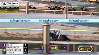 RACE 4 PROGRAM 1/15/2025