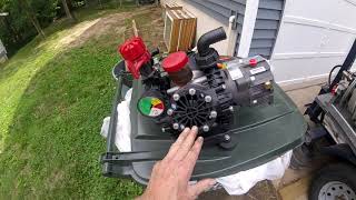 AR45 pump got stuck on my shaft.  That hurts! by House Washing 1,077 views 1 year ago 41 minutes