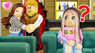 My MOM Got REMARRIED.. Her Husband Had A SECRET FAMILY! (Roblox Bloxburg)