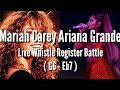 Ariana Grande VS Mariah Carey | Whistle Register Battle G6-Eb7