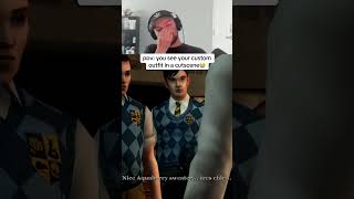 This is the BEST outfit in Bully #rockstargames #bullygame #gamingfunnymoments #viral #fypシ