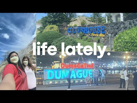 life recently: dumaguete + self-healing 🍃