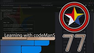 Learn Basic String and Array Methods by Building a Music Player - Step 77 | freeCodeCamp | (Beta)